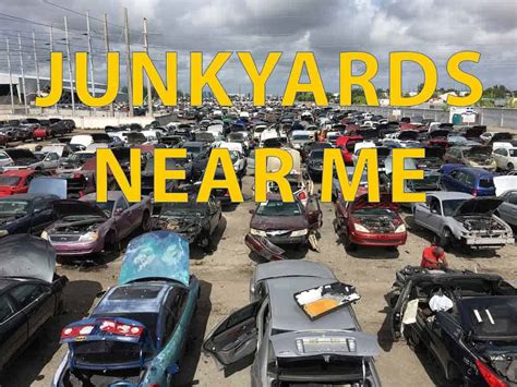 Monday - Saturday. . U pull junk yards near me
